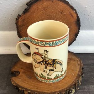 World market coffee cup